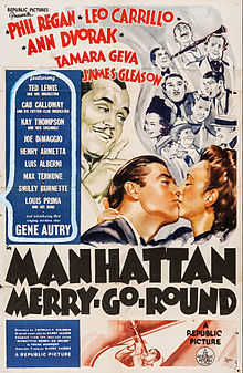Manhattan Merry Go Round film