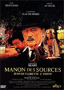 Manon des Sources 1986 film