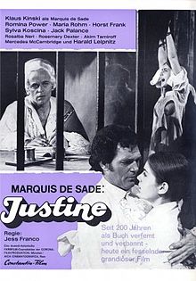 Marquis de Sade Justine