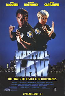 Martial Law 1991 film