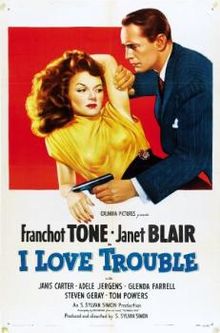 I Love Trouble 1948 film