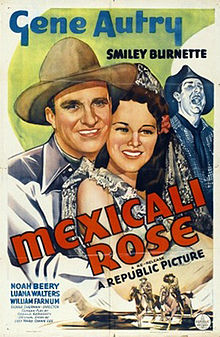 Mexicali Rose 1939 film