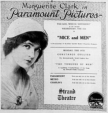 Mice and Men 1916 film