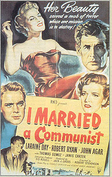 I Married a Communist film