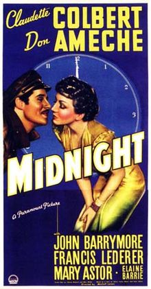 Midnight 1939 film