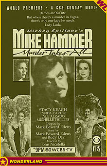 Mike Hammer Murder Takes All