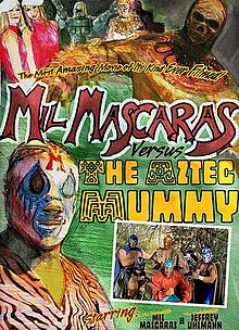 Mil Mascaras vs the Aztec Mummy