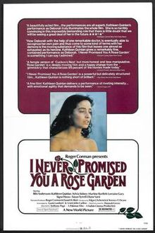 I Never Promised You a Rose Garden film