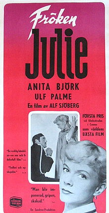 Miss Julie 1951 film