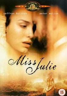 Miss Julie 1999 film