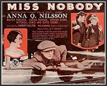 Miss Nobody 1926 film