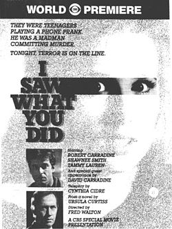 I Saw What You Did 1988 film