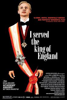 I Served the King of England film