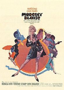 Modesty Blaise 1966 film