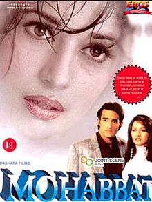 Mohabbat 1997 film