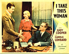 I Take This Woman 1931 film
