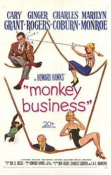 Monkey Business 1952 film