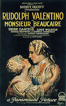 Monsieur Beaucaire 1924 film