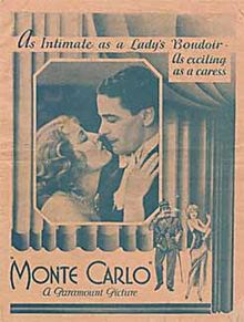Monte Carlo 1930 film