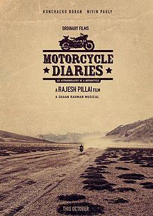 Motorcycle Diaries upcoming film