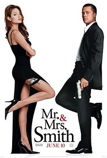Mr Mrs Smith 2005 film