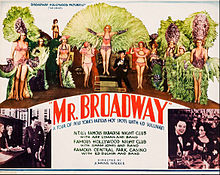 Mr Broadway 1933 film