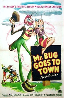 Mr Bug Goes to Town