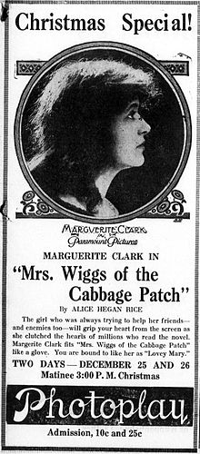 Mrs Wiggs of the Cabbage Patch 1919 film