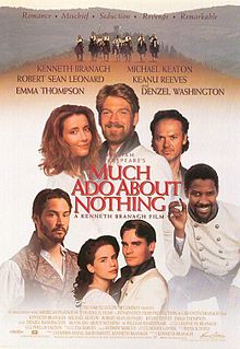 Much Ado About Nothing 1993 film