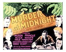 Murder at Midnight 1931 film