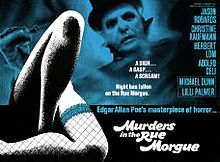 Murders in the Rue Morgue 1971 film