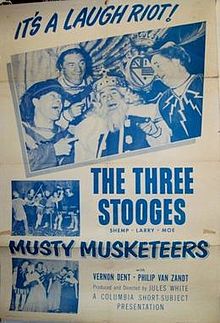 Musty Musketeers