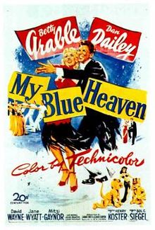 My Blue Heaven 1950 film