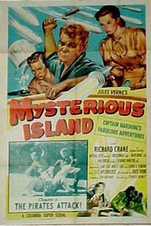 Mysterious Island serial