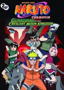 Naruto the Movie Guardians of the Crescent Moon Kingdom