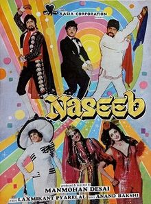 Naseeb 1981 film