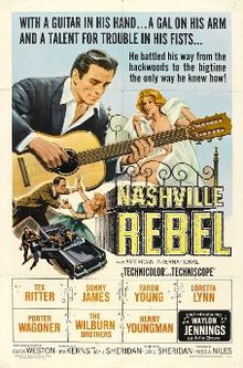 Nashville Rebel film
