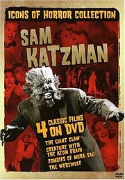 Icons of Horror Collection Sam Katzman
