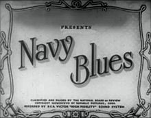 Navy Blues 1937 film