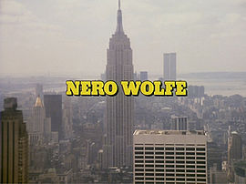 Nero Wolfe film