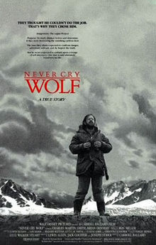 Never Cry Wolf film