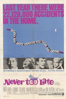 Never Too Late 1965 film