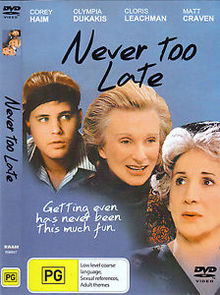 Never Too Late 1997 film
