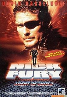 Nick Fury Agent of S H I E L D film
