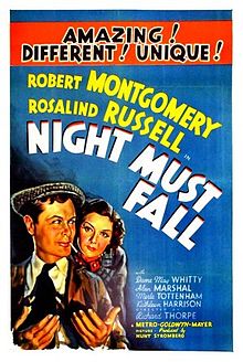 Night Must Fall 1937 film